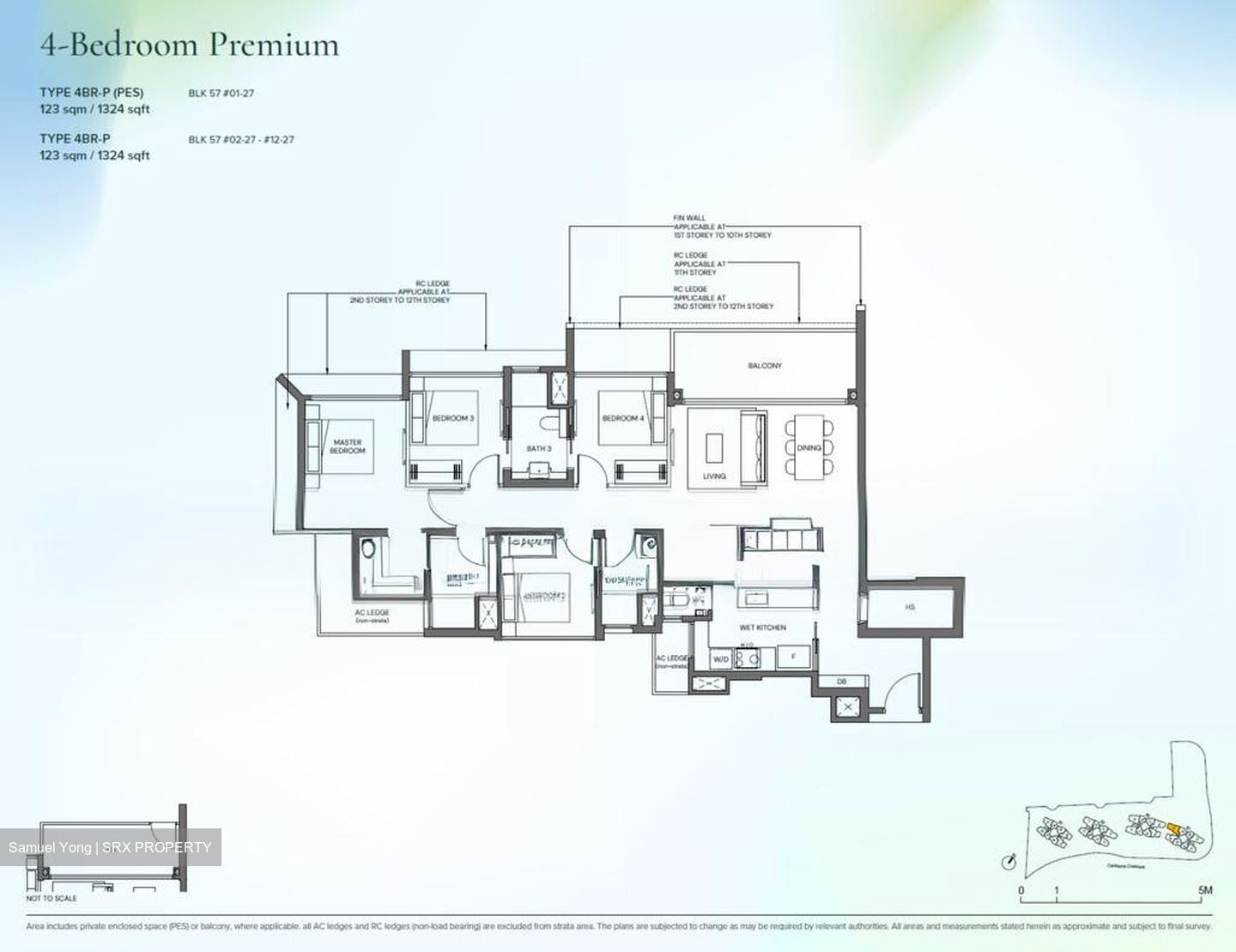 Canberra Crescent Residences (D27), Apartment #532482691